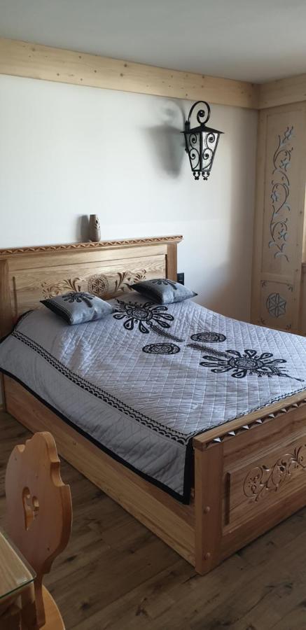 Apartament Zakopane Utrzymany W Stylu Goralskiej Chaty Exteriér fotografie