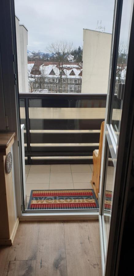 Apartament Zakopane Utrzymany W Stylu Goralskiej Chaty Exteriér fotografie