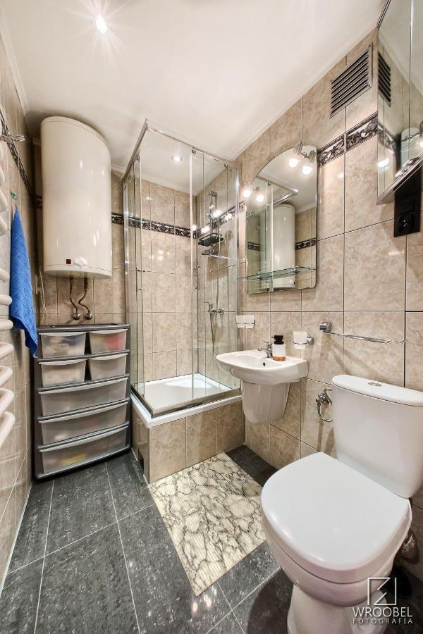 Apartament Zakopane Utrzymany W Stylu Goralskiej Chaty Exteriér fotografie