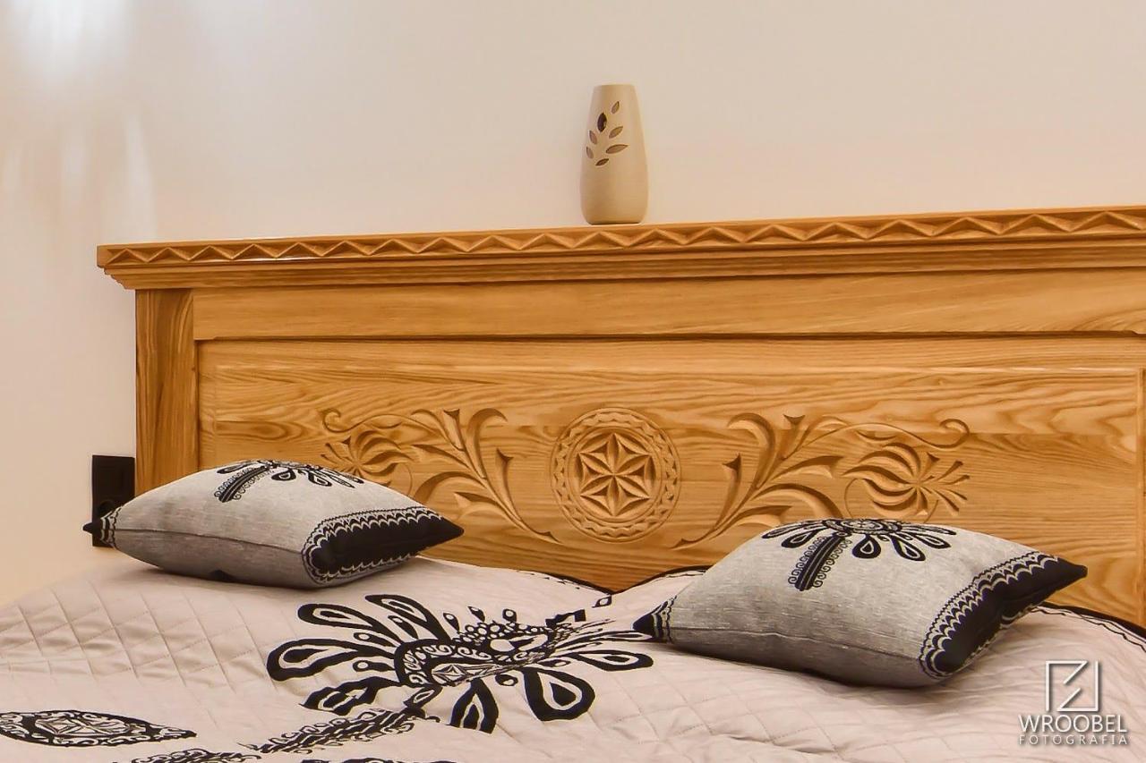Apartament Zakopane Utrzymany W Stylu Goralskiej Chaty Exteriér fotografie