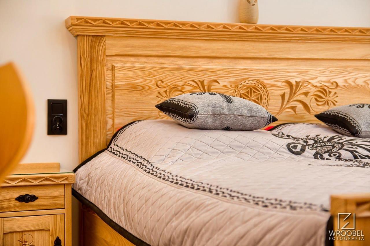 Apartament Zakopane Utrzymany W Stylu Goralskiej Chaty Exteriér fotografie