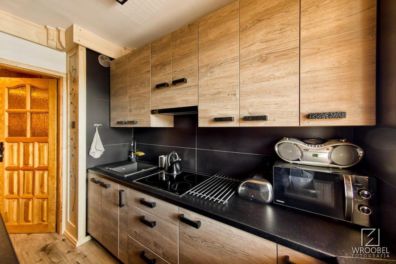 Apartament Zakopane Utrzymany W Stylu Goralskiej Chaty Exteriér fotografie