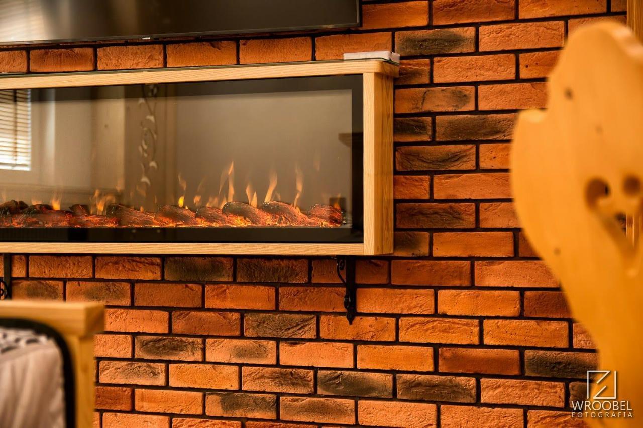 Apartament Zakopane Utrzymany W Stylu Goralskiej Chaty Exteriér fotografie