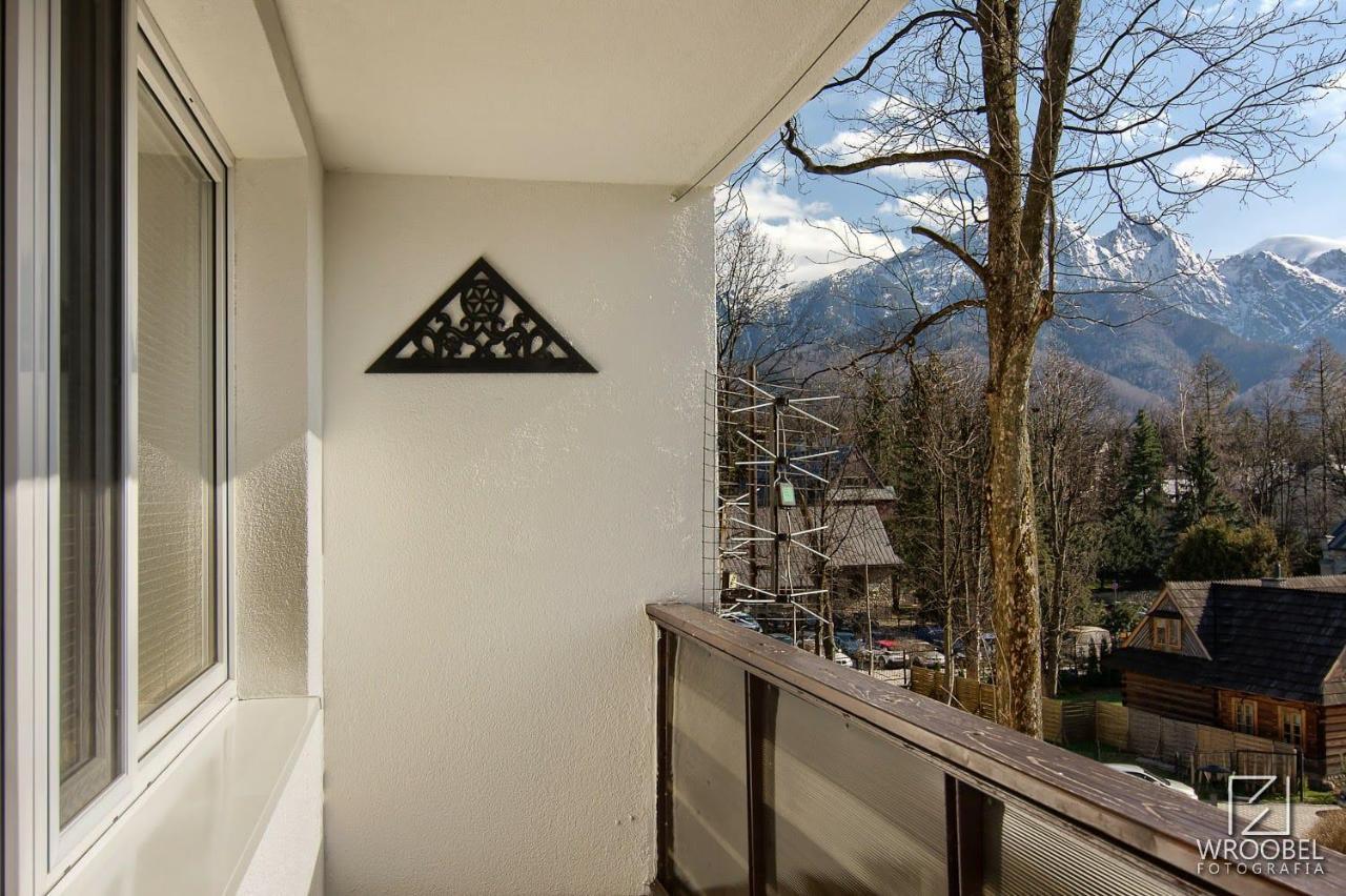 Apartament Zakopane Utrzymany W Stylu Goralskiej Chaty Exteriér fotografie
