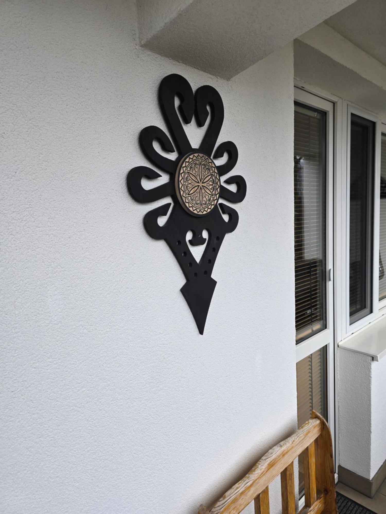 Apartament Zakopane Utrzymany W Stylu Goralskiej Chaty Exteriér fotografie